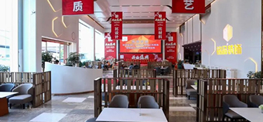杭州裝修公司銘品裝飾萬(wàn)方展廳重裝形象升級(jí)，美出圈了！