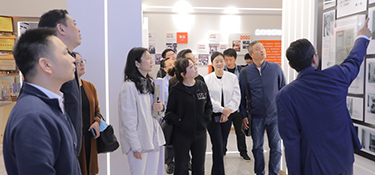杭州市上城區(qū)政協(xié)閘弄口委員小組于銘品裝飾開展11月份“委員活動日”活動！