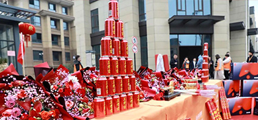 長松雅苑 開工大吉 | 銘品裝飾新年第一波集體開工禮成！祈福美好生活！