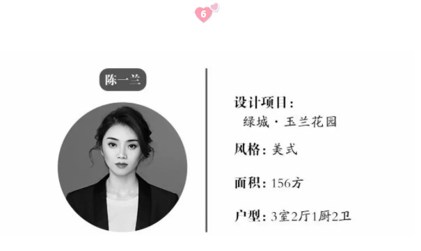 銘品裝飾獲獎(jiǎng)設(shè)計(jì)師陳一蘭