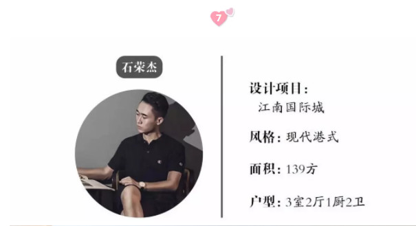 銘品裝飾獲獎(jiǎng)設(shè)計(jì)師石榮杰