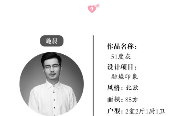 銘品裝飾獲獎(jiǎng)室內(nèi)設(shè)計(jì)師施晨