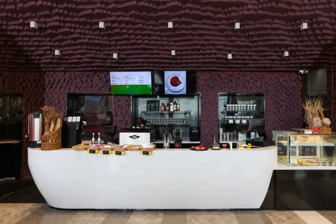 杭州裝修公司銘品裝飾萬方展廳重裝形象升級，美出圈了！