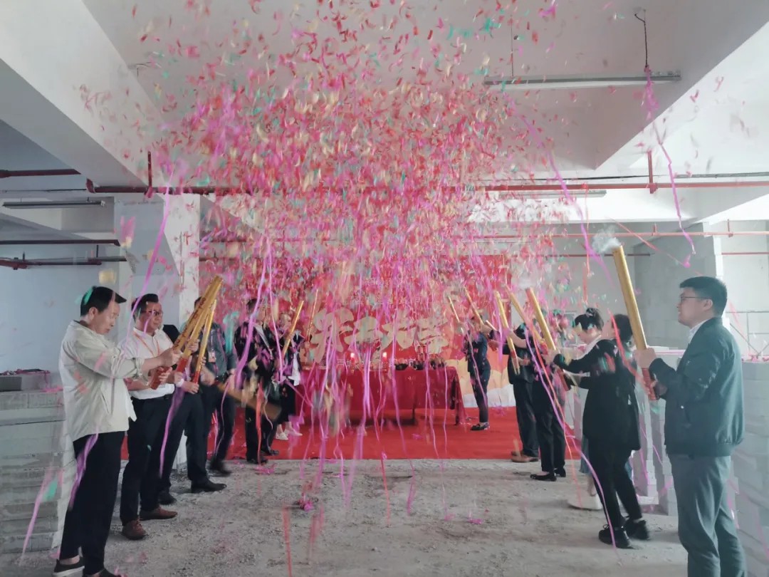 杭州裝修公司銘品裝飾再創(chuàng)新章，建德分公司開工典禮隆重舉行