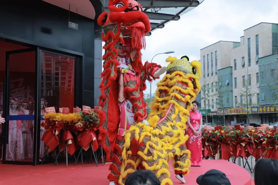 銘品裝飾千島湖分公司開(kāi)業(yè)典禮